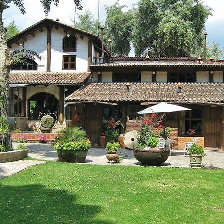 Hotel Hacienda Don Juan Сан-Кристобаль-де-Ла-Касас Экстерьер фото