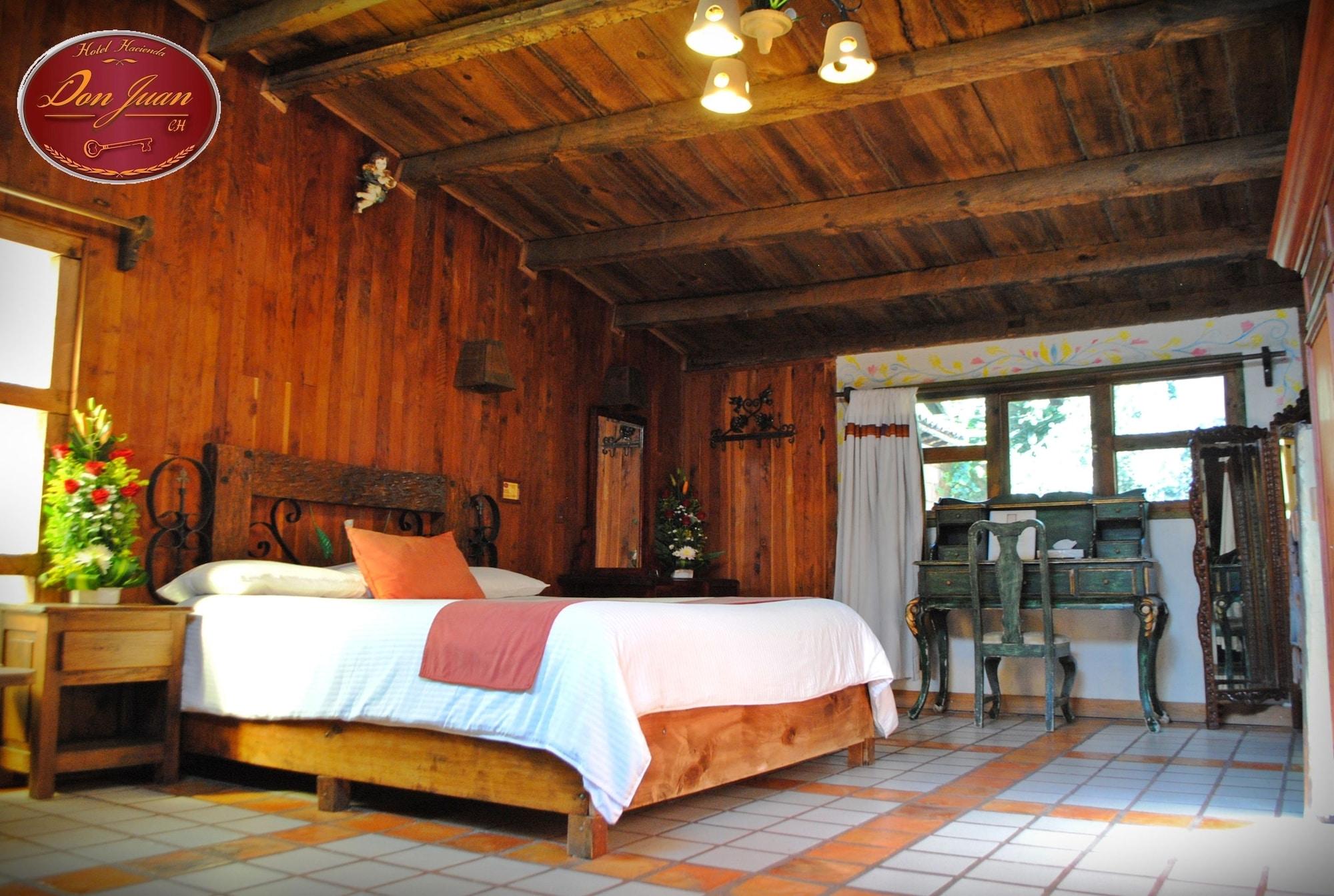 Hotel Hacienda Don Juan Сан-Кристобаль-де-Ла-Касас Экстерьер фото