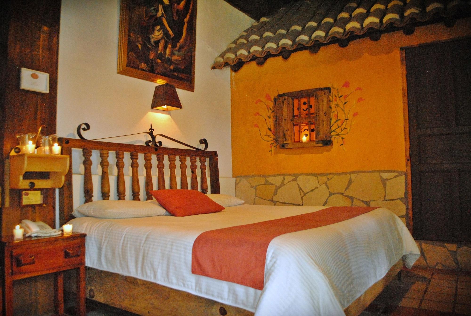 Hotel Hacienda Don Juan Сан-Кристобаль-де-Ла-Касас Экстерьер фото