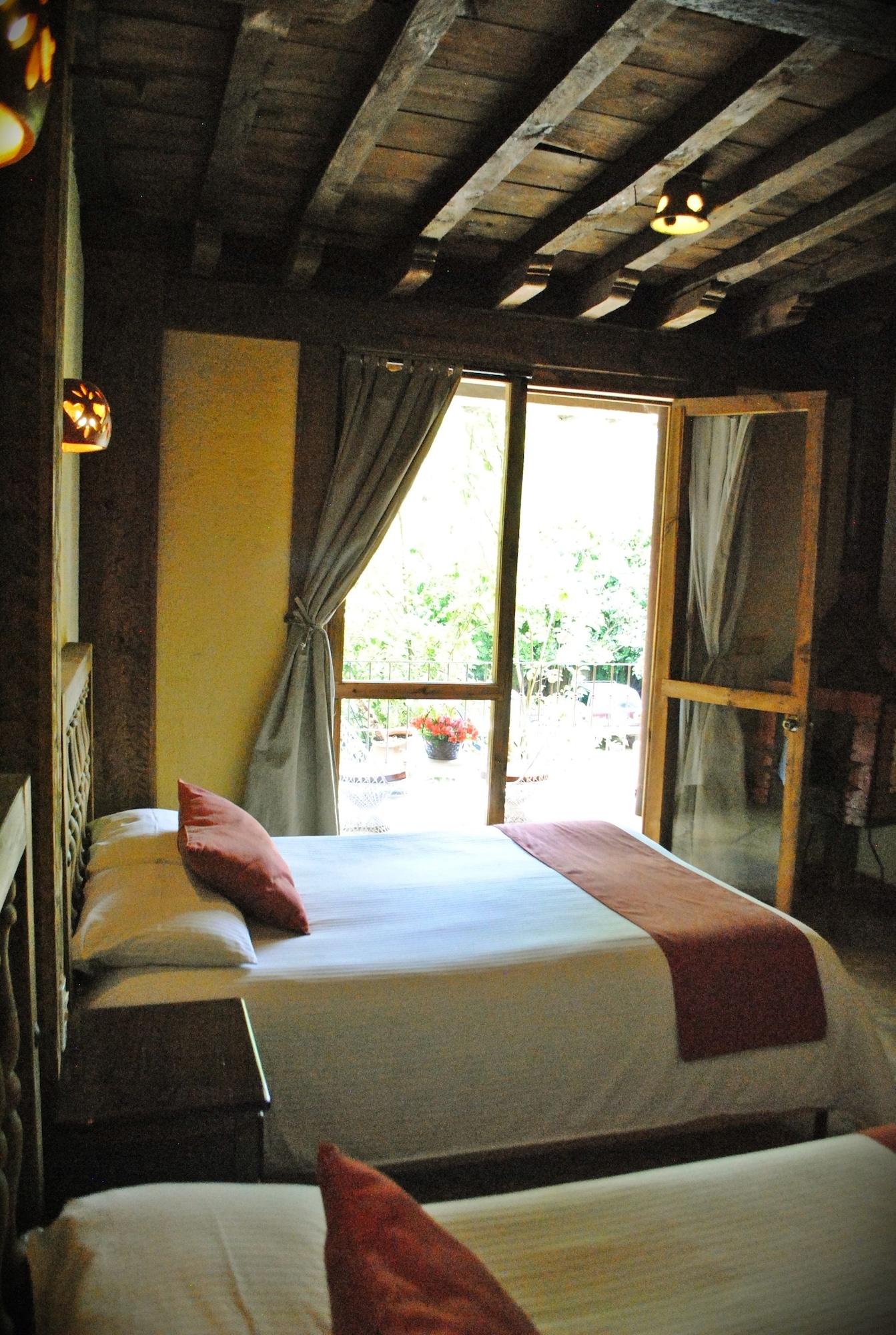 Hotel Hacienda Don Juan Сан-Кристобаль-де-Ла-Касас Экстерьер фото