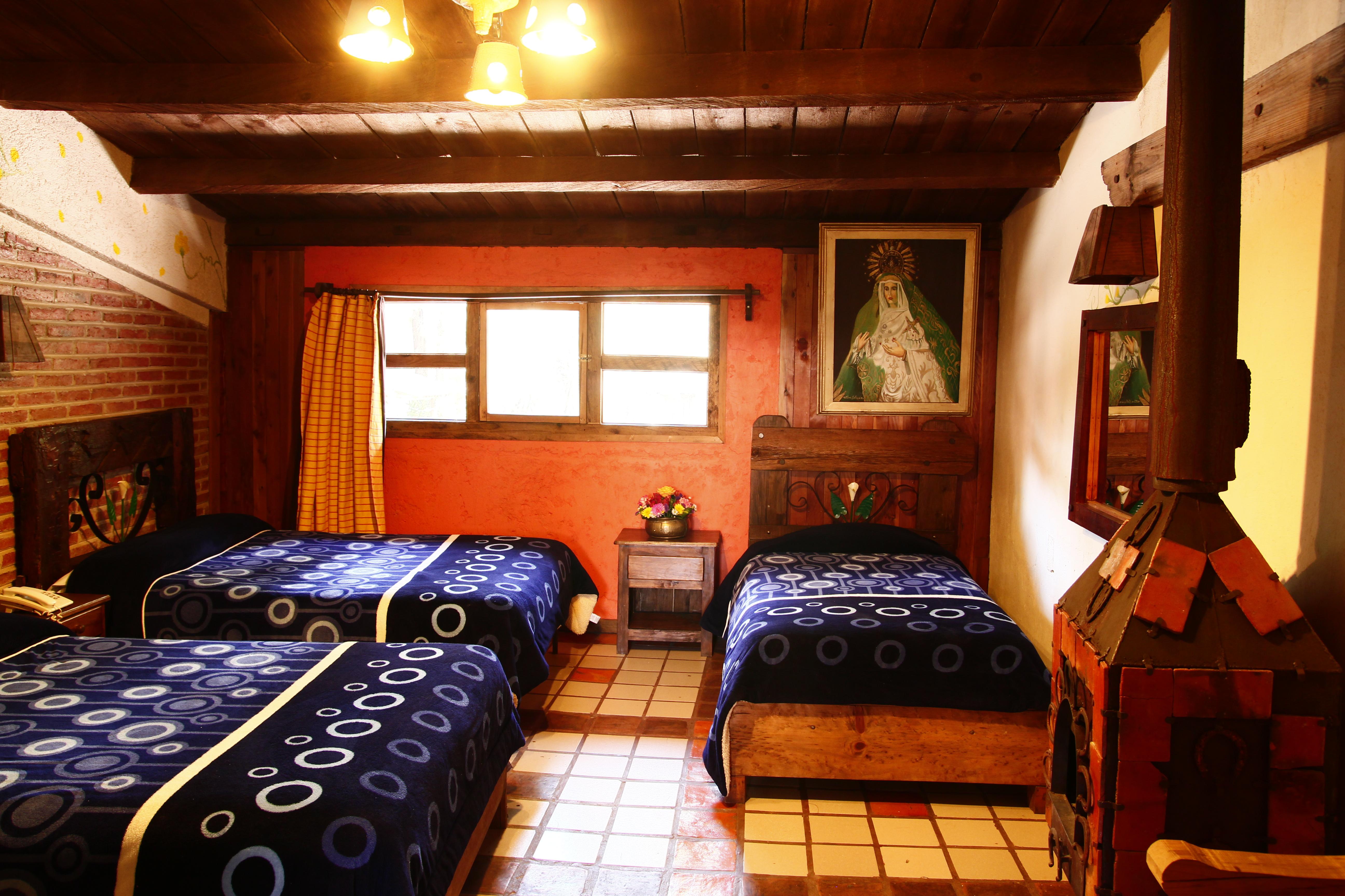 Hotel Hacienda Don Juan Сан-Кристобаль-де-Ла-Касас Экстерьер фото