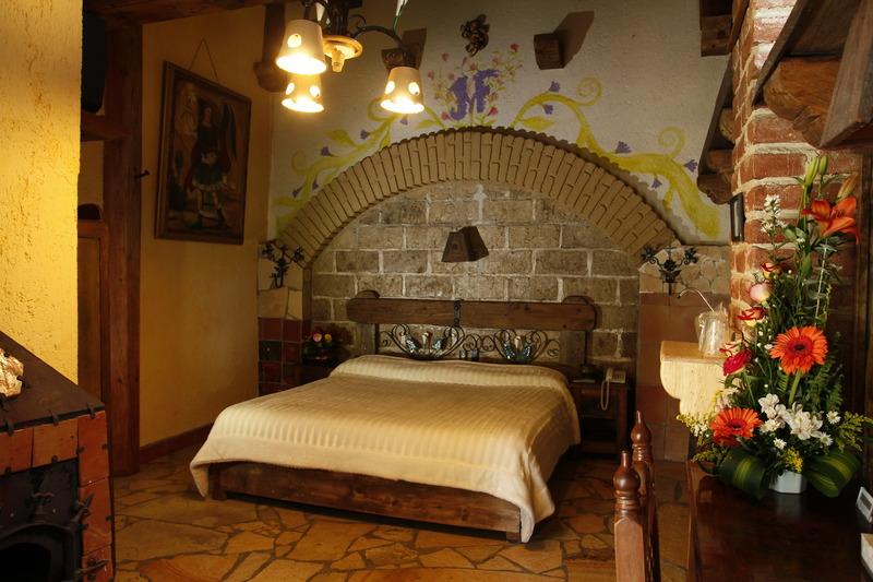 Hotel Hacienda Don Juan Сан-Кристобаль-де-Ла-Касас Экстерьер фото