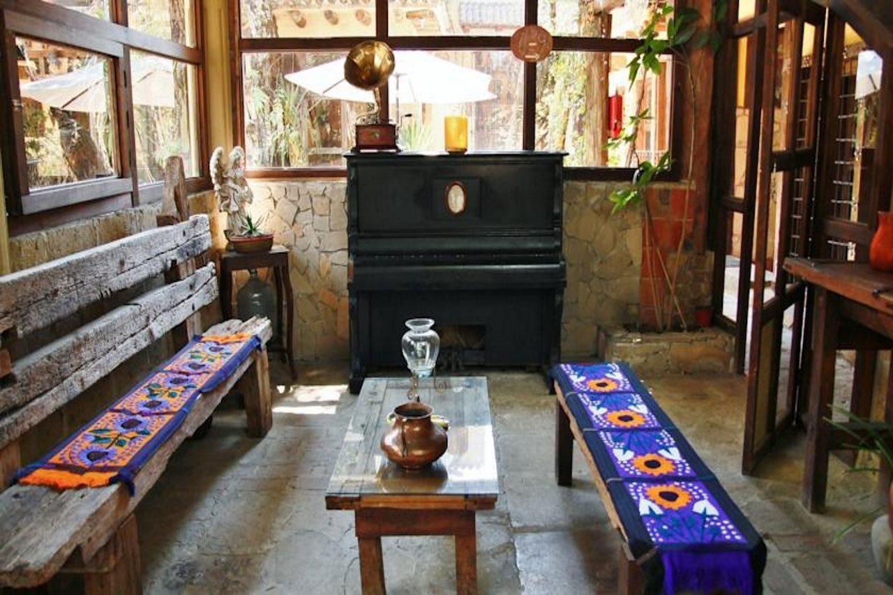 Hotel Hacienda Don Juan Сан-Кристобаль-де-Ла-Касас Экстерьер фото