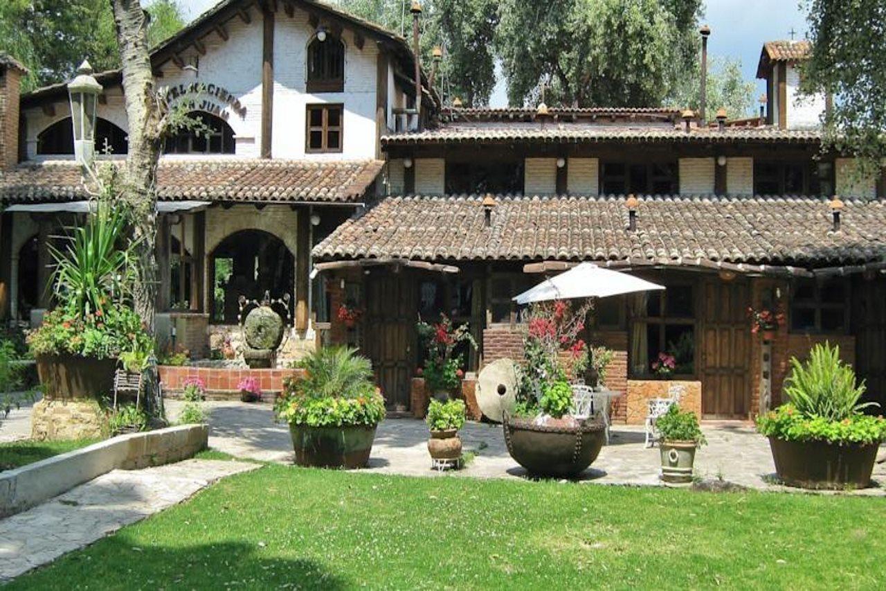 Hotel Hacienda Don Juan Сан-Кристобаль-де-Ла-Касас Экстерьер фото