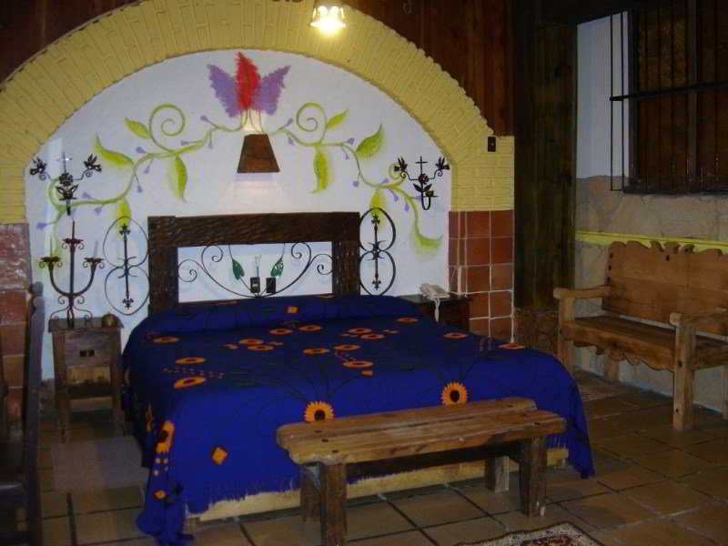 Hotel Hacienda Don Juan Сан-Кристобаль-де-Ла-Касас Экстерьер фото