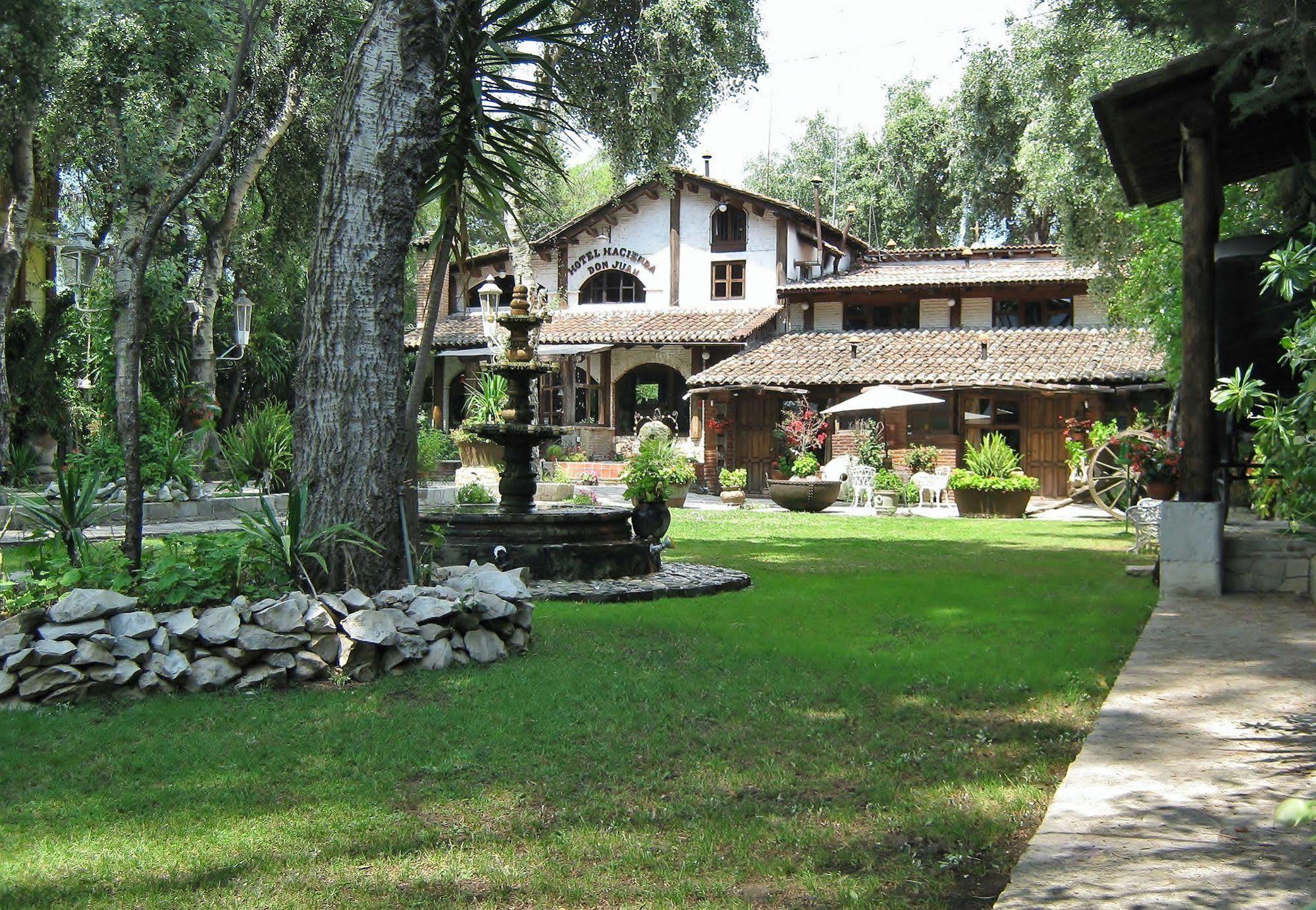 Hotel Hacienda Don Juan Сан-Кристобаль-де-Ла-Касас Экстерьер фото