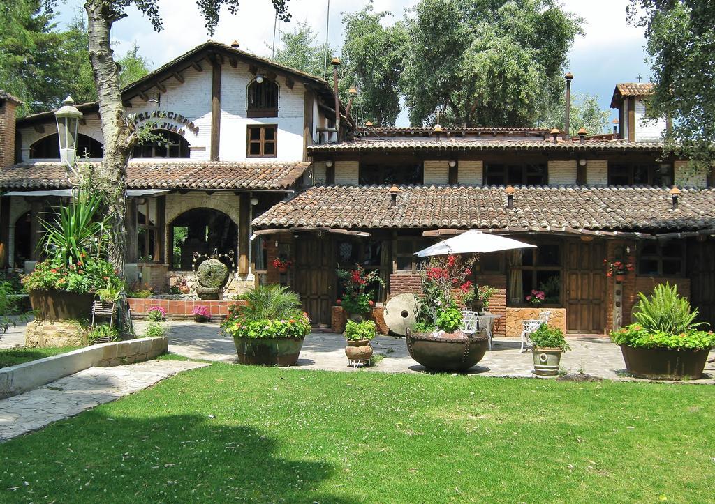 Hotel Hacienda Don Juan Сан-Кристобаль-де-Ла-Касас Экстерьер фото