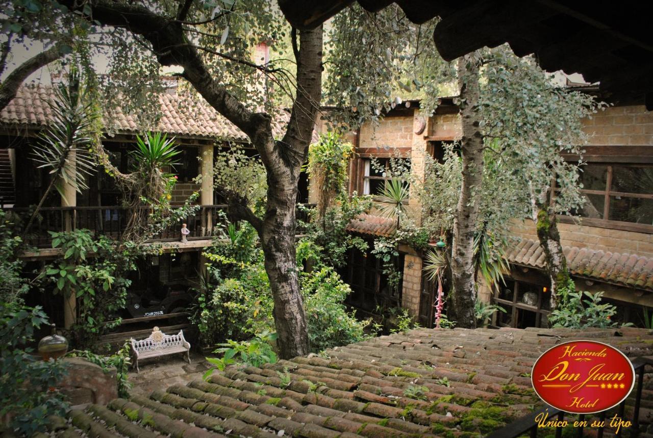 Hotel Hacienda Don Juan Сан-Кристобаль-де-Ла-Касас Экстерьер фото