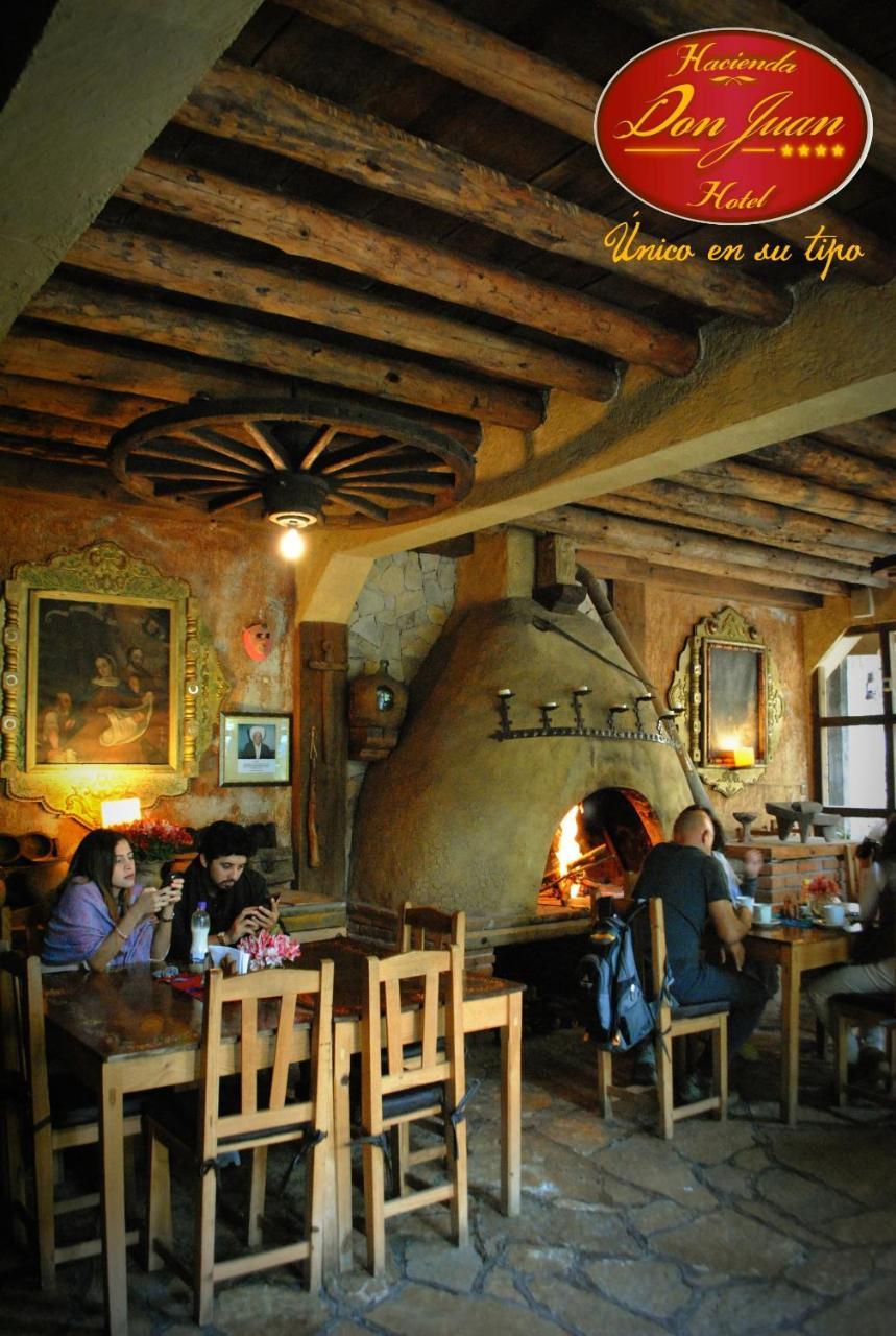 Hotel Hacienda Don Juan Сан-Кристобаль-де-Ла-Касас Экстерьер фото