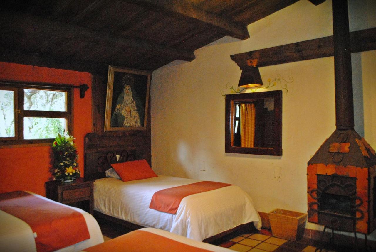 Hotel Hacienda Don Juan Сан-Кристобаль-де-Ла-Касас Экстерьер фото