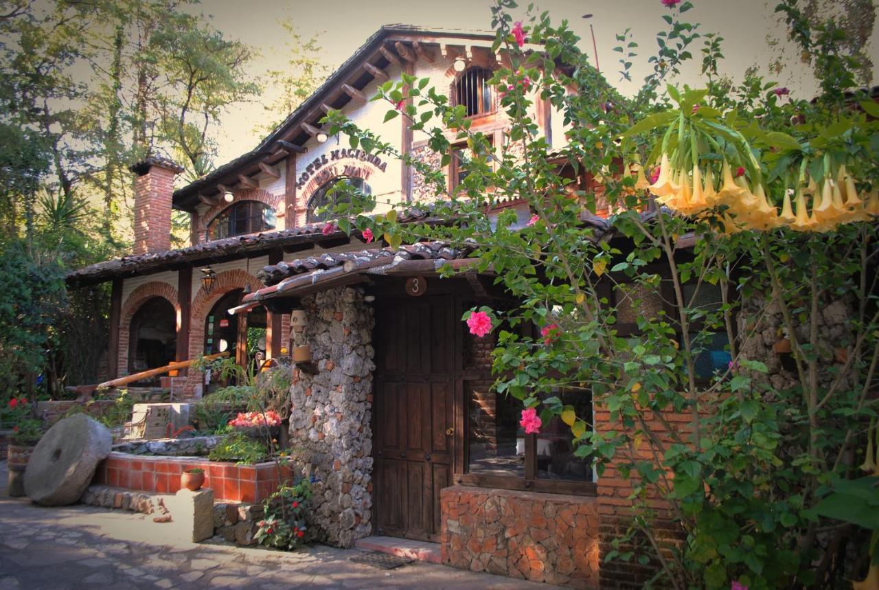 Hotel Hacienda Don Juan Сан-Кристобаль-де-Ла-Касас Экстерьер фото