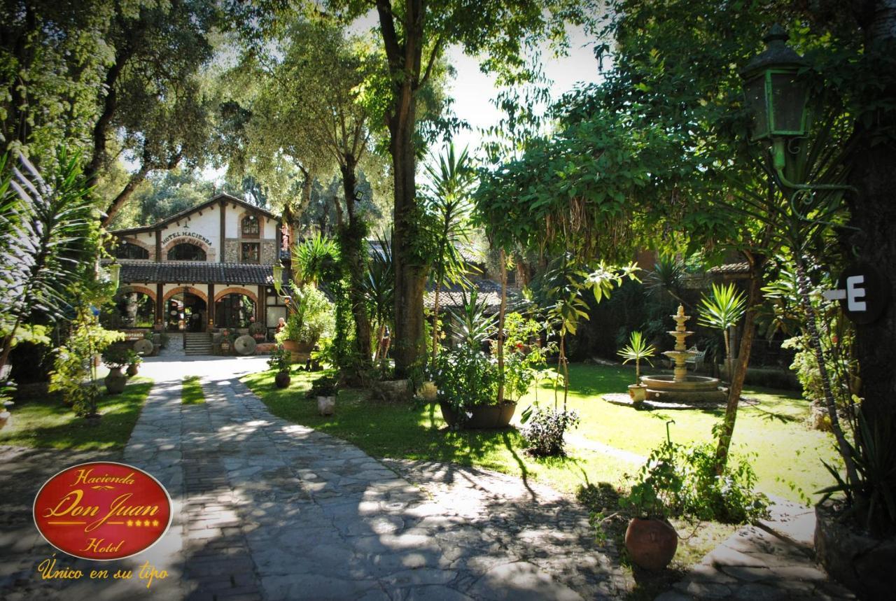 Hotel Hacienda Don Juan Сан-Кристобаль-де-Ла-Касас Экстерьер фото