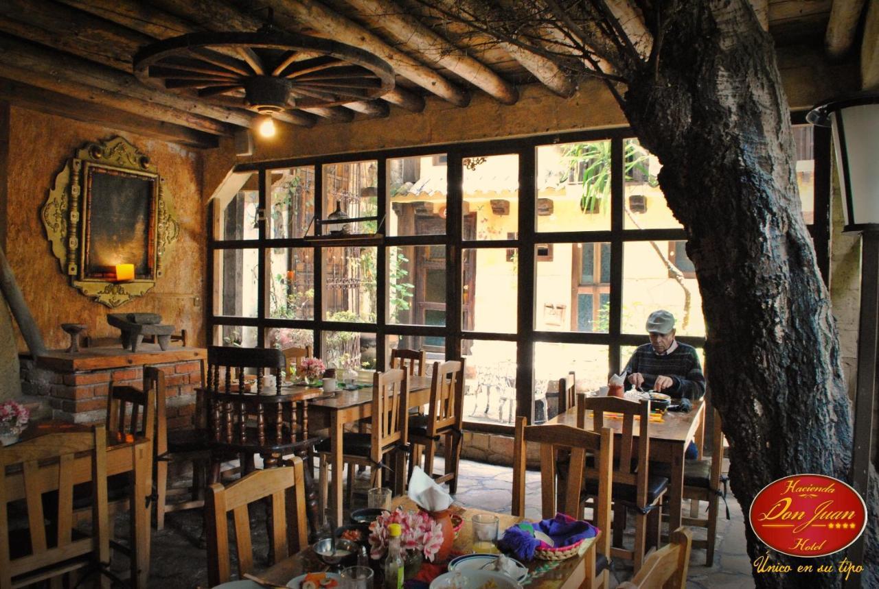 Hotel Hacienda Don Juan Сан-Кристобаль-де-Ла-Касас Экстерьер фото