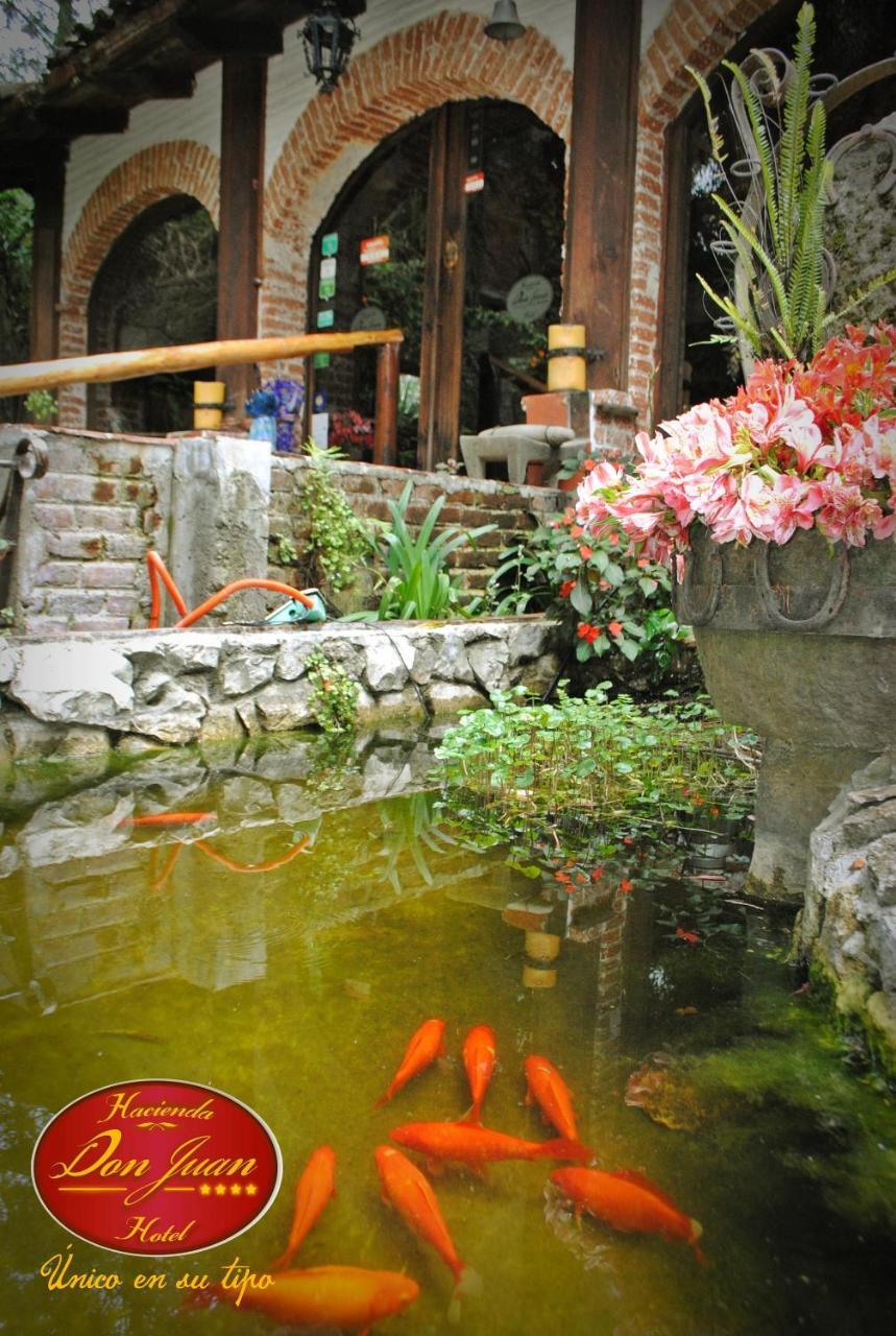 Hotel Hacienda Don Juan Сан-Кристобаль-де-Ла-Касас Экстерьер фото