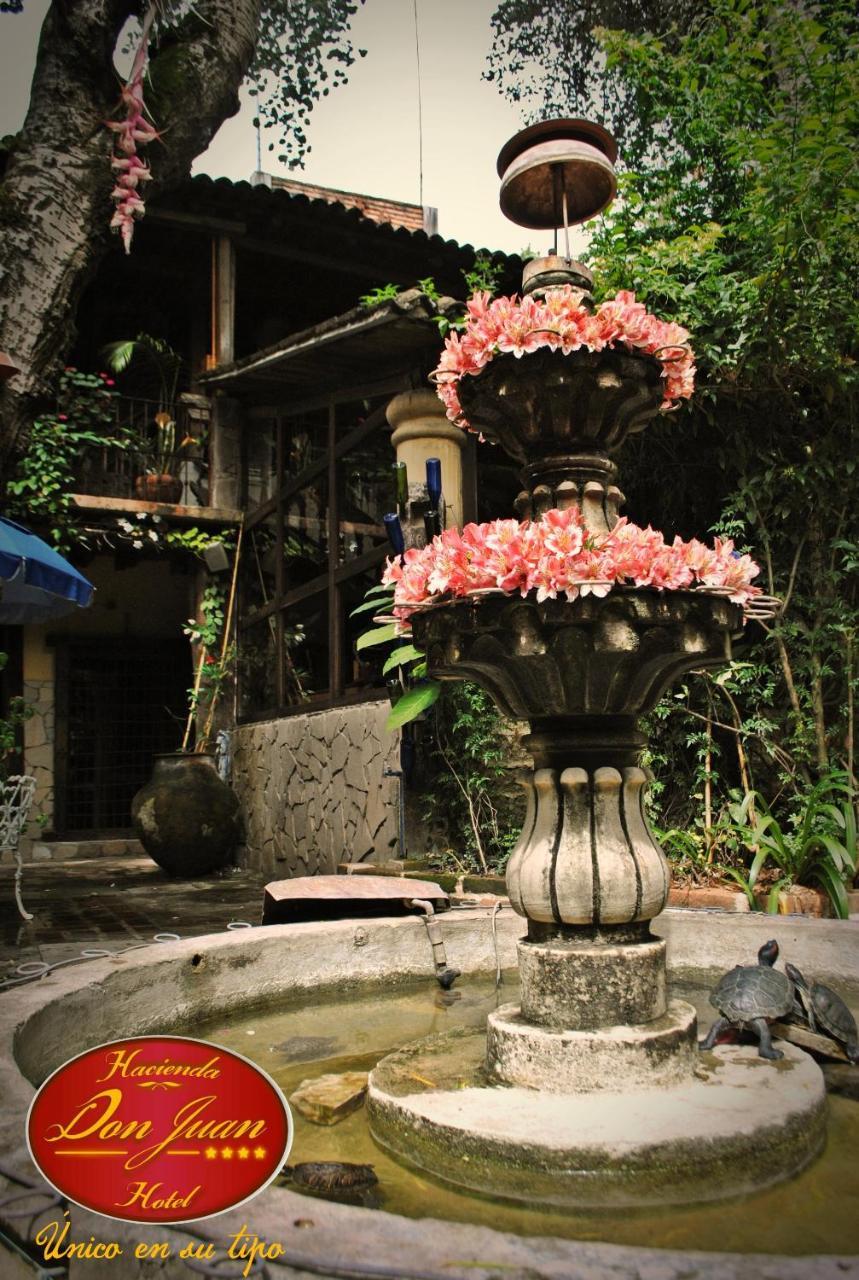 Hotel Hacienda Don Juan Сан-Кристобаль-де-Ла-Касас Экстерьер фото